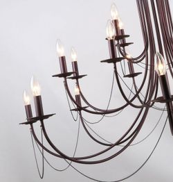 Подвесная люстра F-promo Plini 2590-20P