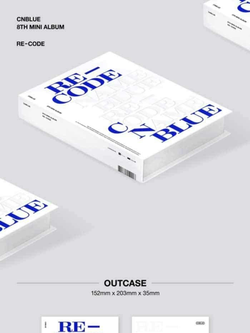 Альбом CNBlue - Re-Code 8th Mini Album STANDARD Version