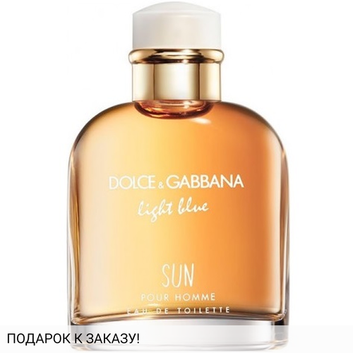 Dolce and Gabbana Light Blue Sun Pour Homme