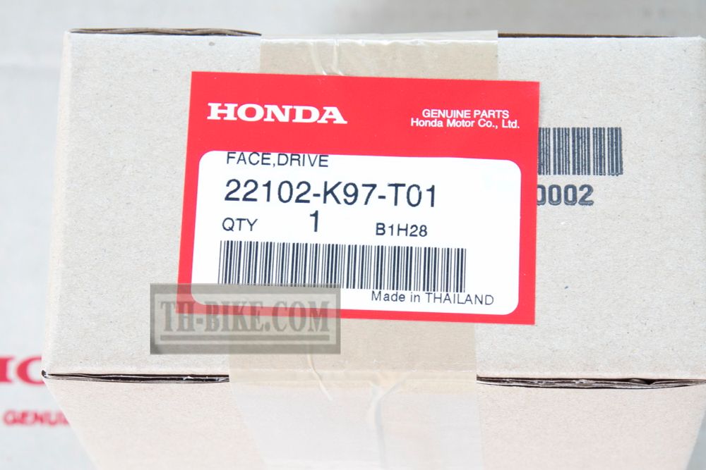 22102-K97-T01 (22102-K97-T00). FACE, DRIVE. Honda PCX 2018-2020