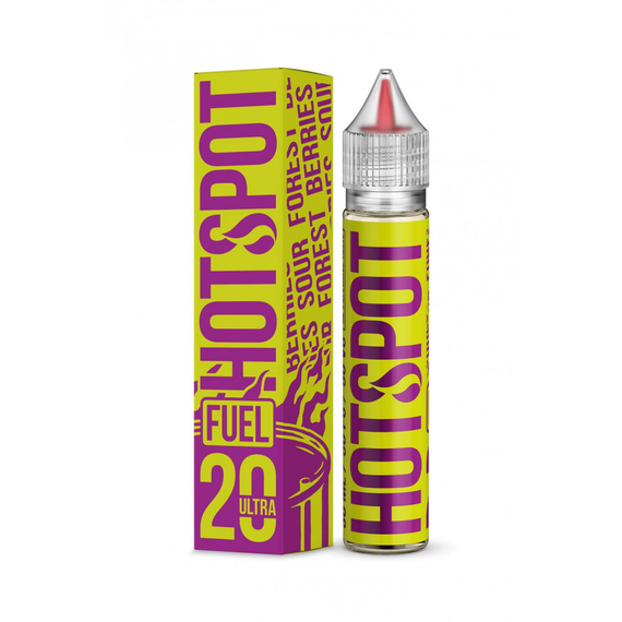 HotSpot Fuel - Sour Forest Berries (5% nic)