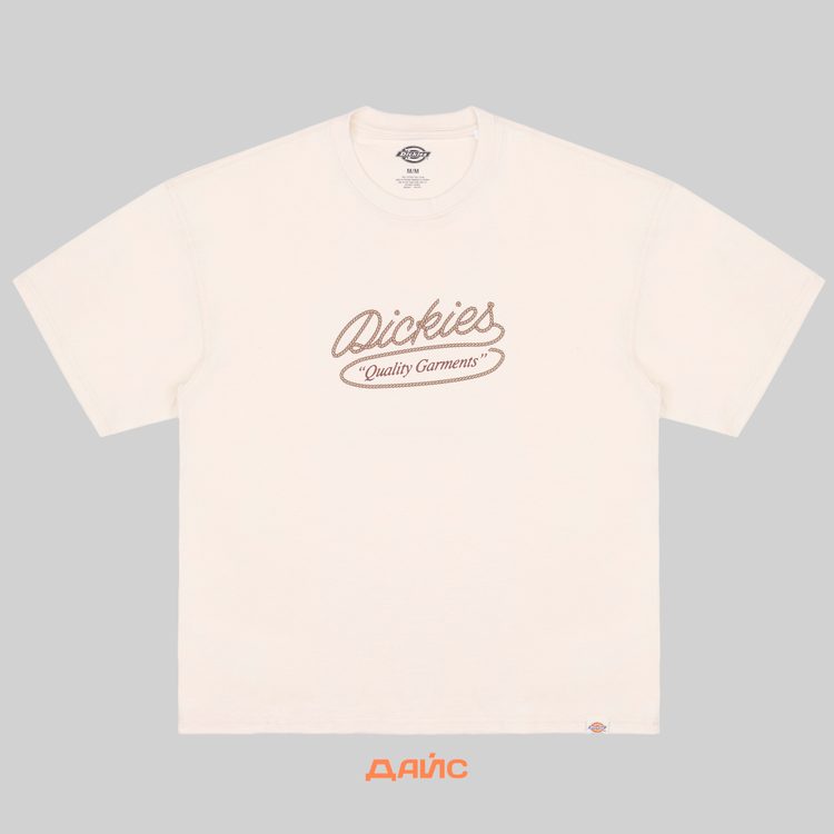 Футболка мужская Dickies Rope артикул:DK0A4Z8QF901 - купить в магазине Дайс