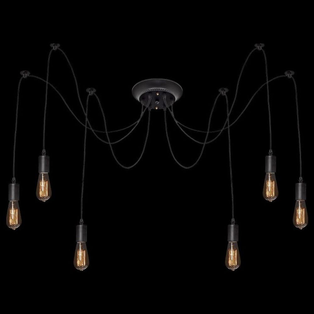 Подвесная люстра Loft it Spider LOFT1162/6
