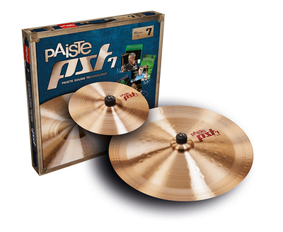 Комплект тарелок 10''/18'' Paiste 000170FXPK PST 7 Effects Pack