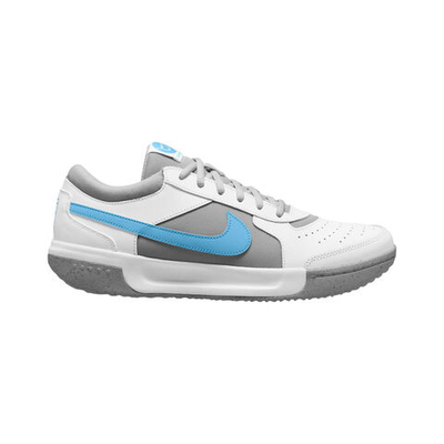 Детские теннисные кроссовки Nike Zoom Court Lite 3 All Court Shoe Kids - White, Turquoise
