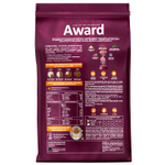 Сухой корм AWARD Healthy growth для котят от 1 месяца, беременных и кормящих кошек с индейкой и курицей с добавлением рыбьего жира и семян льна 1,5кг