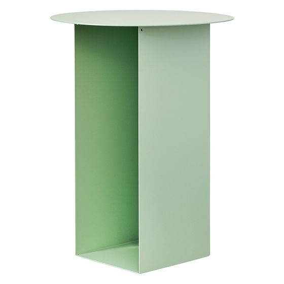 Столик журнальный Silje, Ø38х50 см, зеленый
