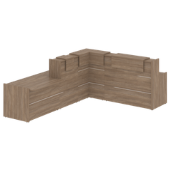 Onix Ресепшн O.R-K-34 Дуб Аризона 3180*2600*1187