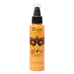 Мерцающий хайлайтер масло для тела Orgie Glow Shimmering Body Oil 110мл
