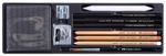 Набор художественный FABER-CASTELL "Art & Graphic Compendium", 54 предмета, деревянный ящик, 110088