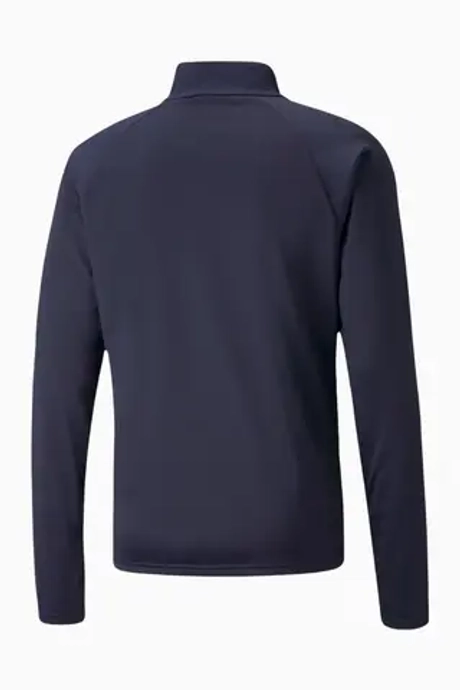 Кофта Puma teamLIGA 1/4 Zip Top - темно-синий
