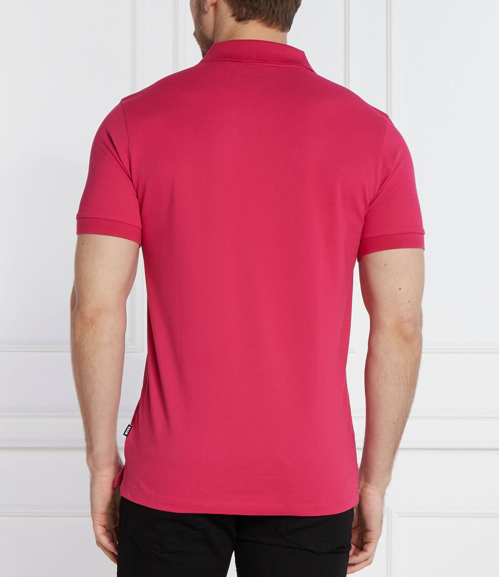 Поло Pallas BOSS BLACK - малиновый(50468301)