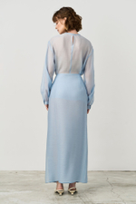 Блуза с разрезами