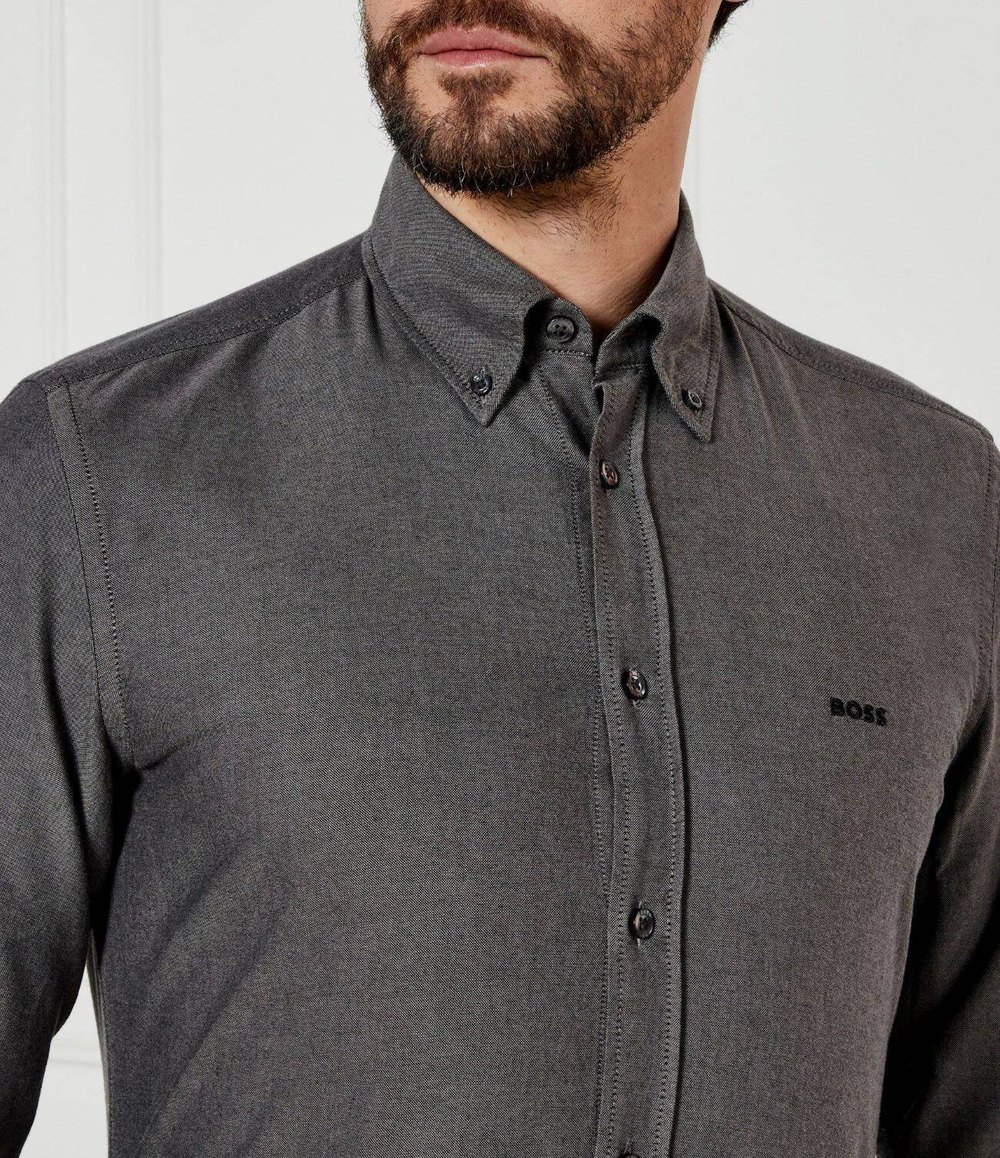Рубашка BOSS ORANGE - серый(50519707)