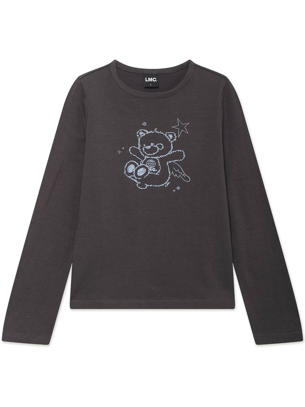 Женский Лонгслив Doodle Bear