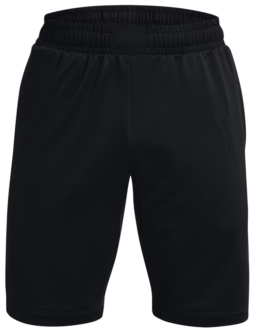 Мужские теннисные шорты Under Armour Men's Armour Terry Shorts - black/white