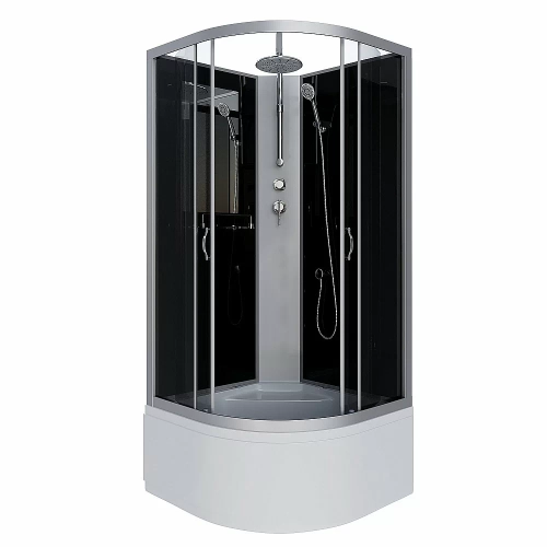 Душевая кабина Niagara Classic NG-2507-14BKT 80х80