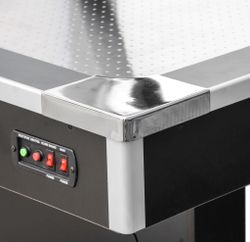 Игровой стол - аэрохоккей "BLACK DIAMOND" 7 ф