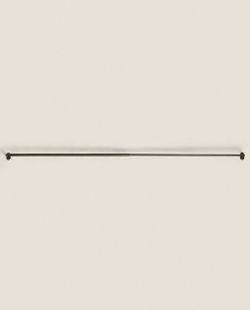Штора Zara Home, 9х119х5 см, чёрный, 6132/077