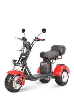Электроскутер WHITE SIBERIA IKRA 5000W Red