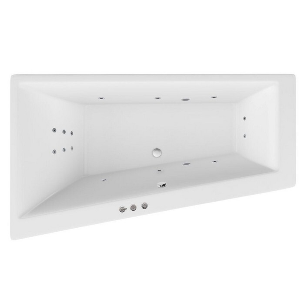 Акриловая ванна Excellent Sfera Slim L Smart 170x100 WAEX.SFL17S.SMART