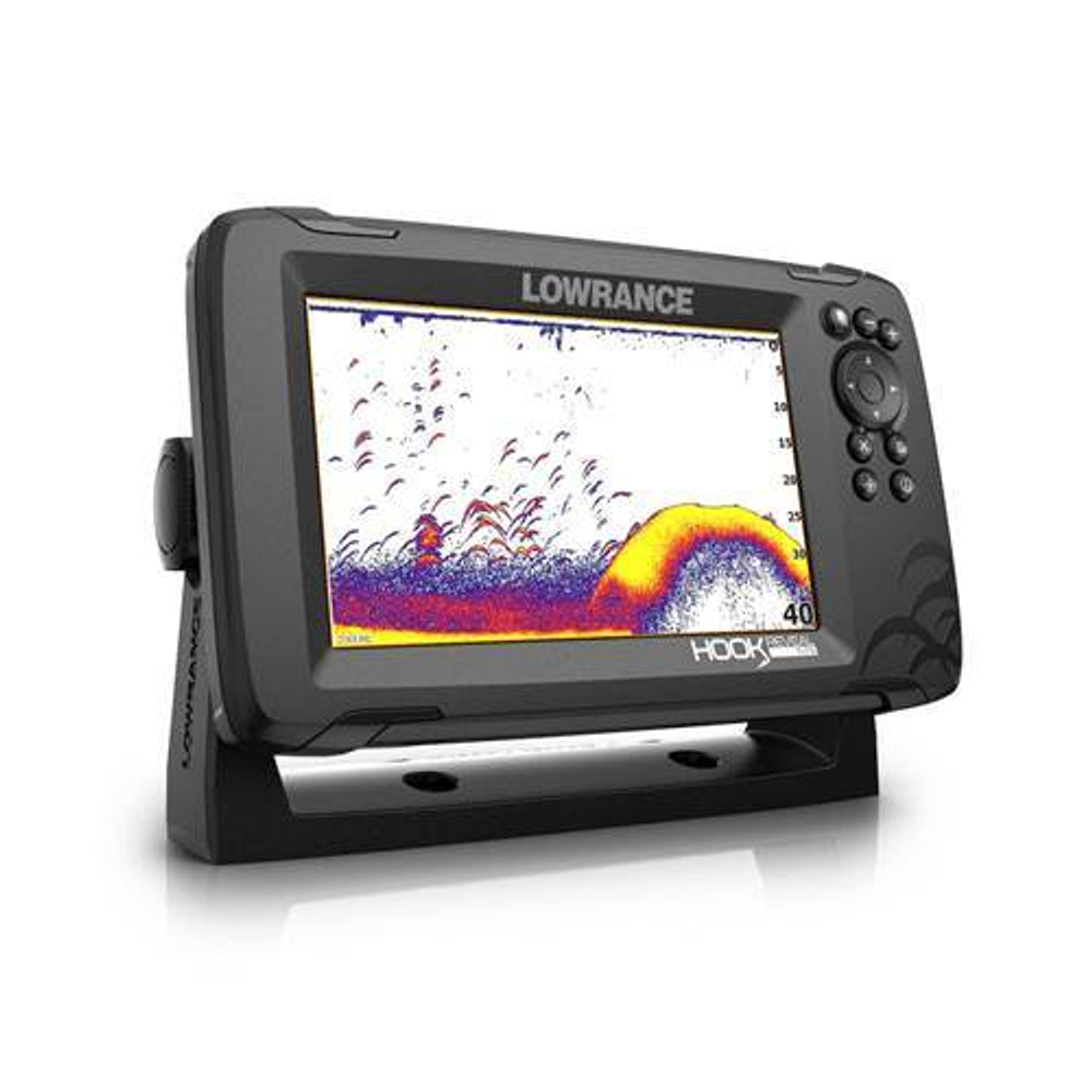 Эхолот Lowrance HOOK REVEAL 7 TRIPLESHOT ROW