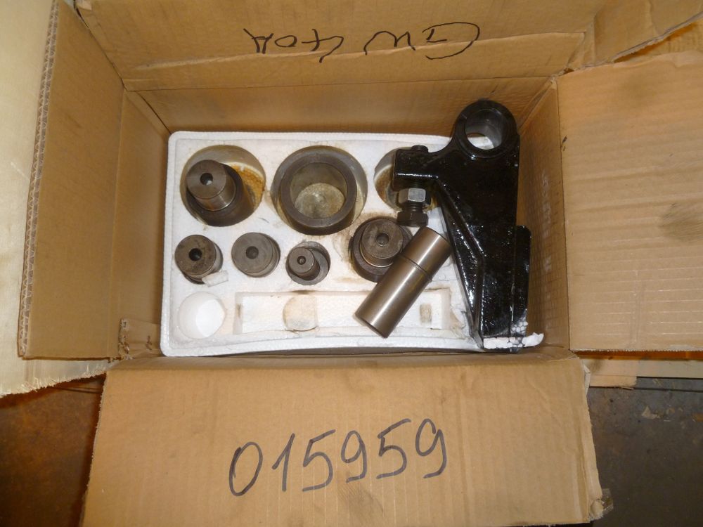 Гибочные приспособления для ТСС GW 40А/42A/42B (комплект из 10 предметов)