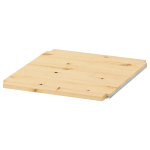 Полка - IKEA IVAR/ИВАР ИКЕА, 1,8х50х42 см, под беленый дуб
