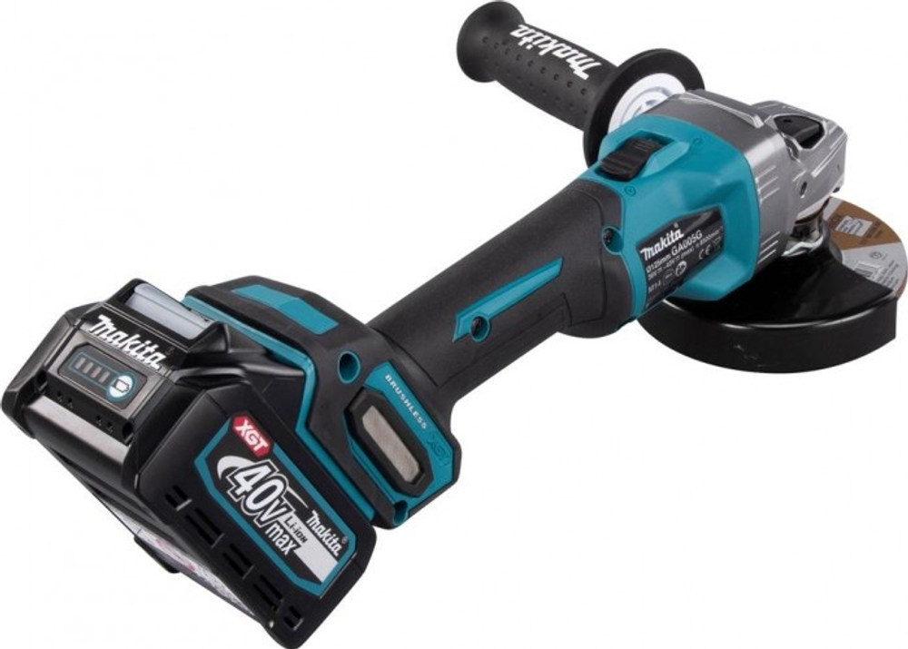 Угловая шлифмашина аккумуляторная MAKITA GA005GM201