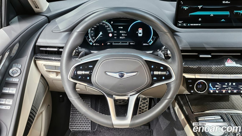 Genesis G80 (RG3) Бензин 3.5 Turbo AWD (01.2022)