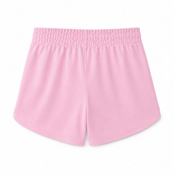 Шорты для девочки теннисные Nike Kids Dri-Fit One High-Waisted Woven Training - med soft/white