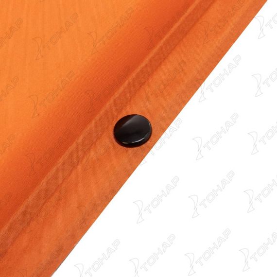 Коврик самонадув. с подушкой 30-170x65x5 оранжевый/серый (N-005P-OG) NISUS