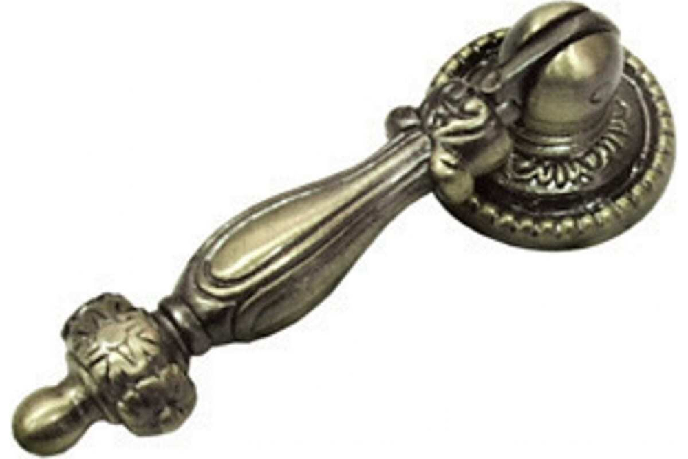 Ручка кнопка медь