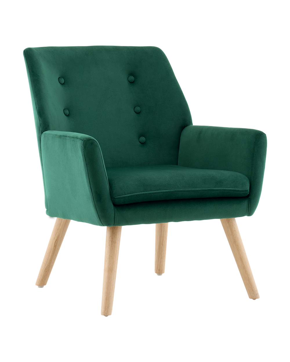 Кресло Райт тёмно-зелёный