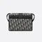 Сумка Dior 30 Montaigne жаккард Oblique