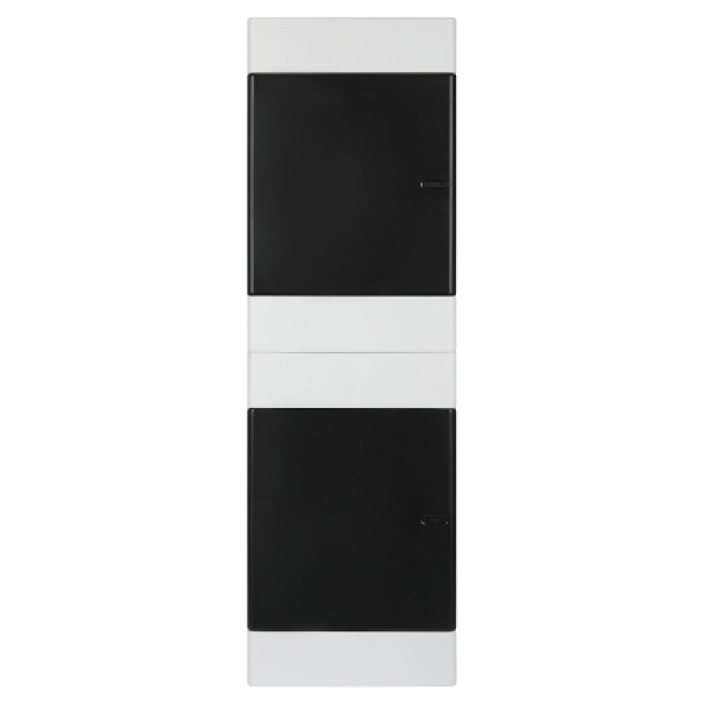 Корпус пластиковый встраиваемый ЭРА TREND ЩРВ-П-36 IP40 прозрачная крышка белый