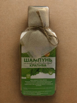 Шампунь на основе Алтайских трав Крапива