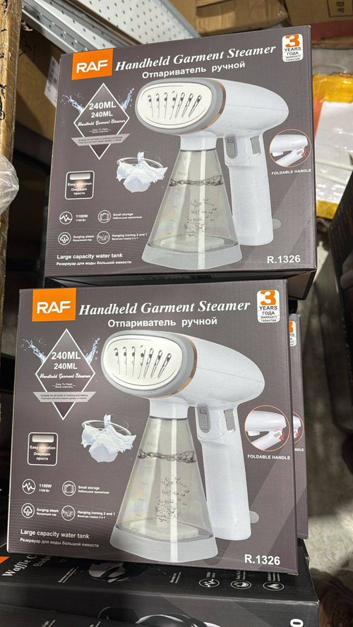 Ручной отпариватель RAF R.1326