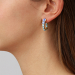 Серьги Dyrberg Kern KOLOS SG AQUA 480026