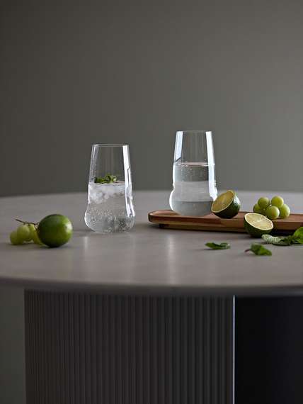 Набор бокалов для воды в подарочной упаковке sense, 590 мл, 2 шт.