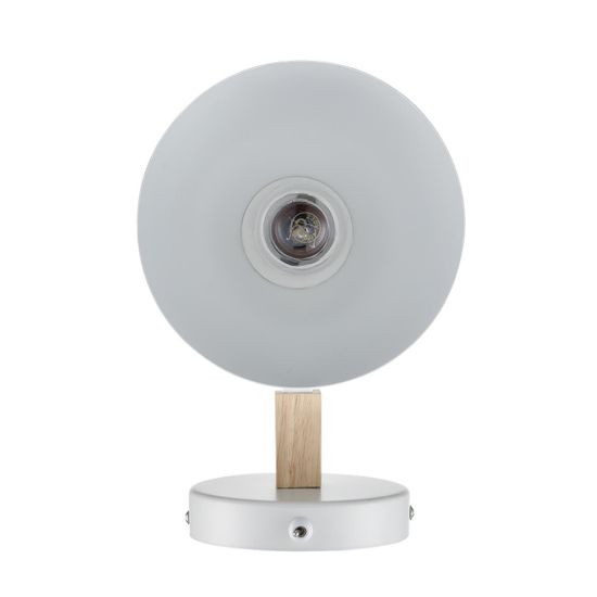 8095/1W MODERNI LN25 268 белый/белый металл, дерево/металл Бра Е27 1*60W 220V COLANGE