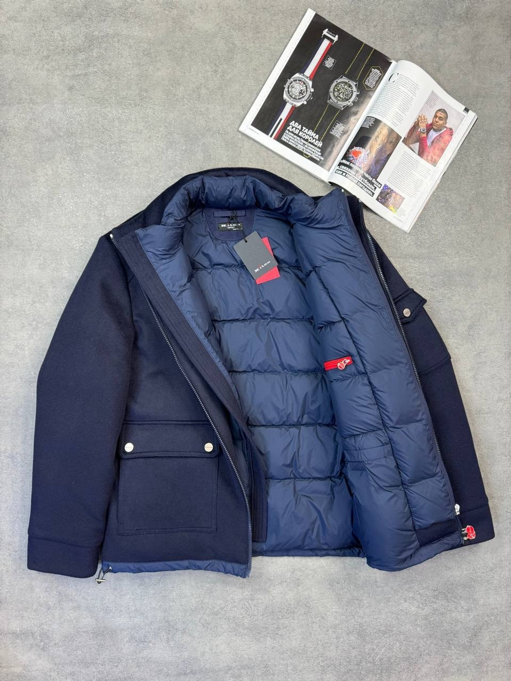 Пуховик Kiton