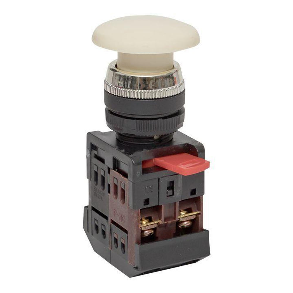 Кнопка "Грибок" AEA-22 NO+NC бел. EKF pbn-aea-w