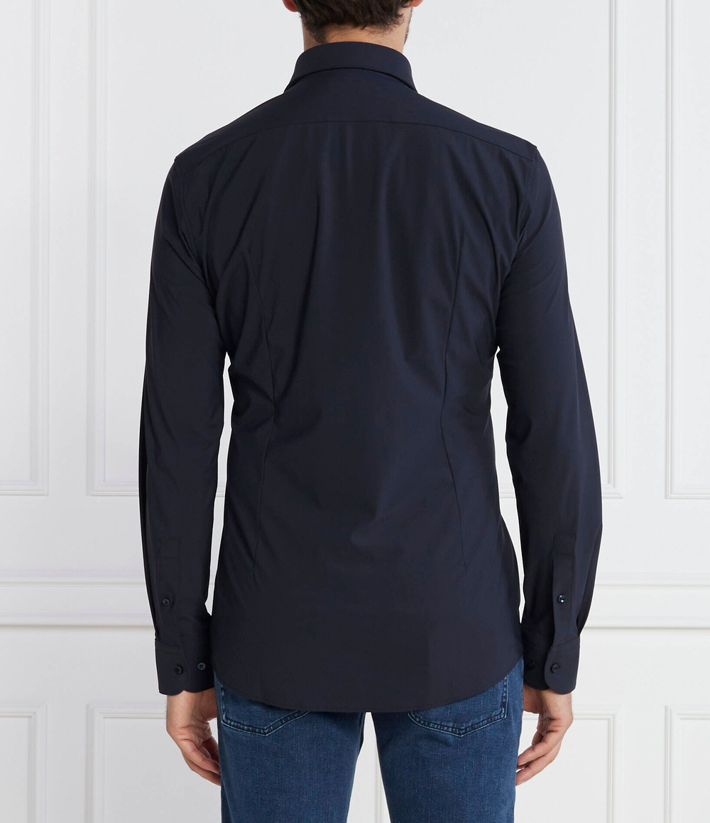 Рубашка P-HANK BOSS BLACK - темно-синий(50503554)