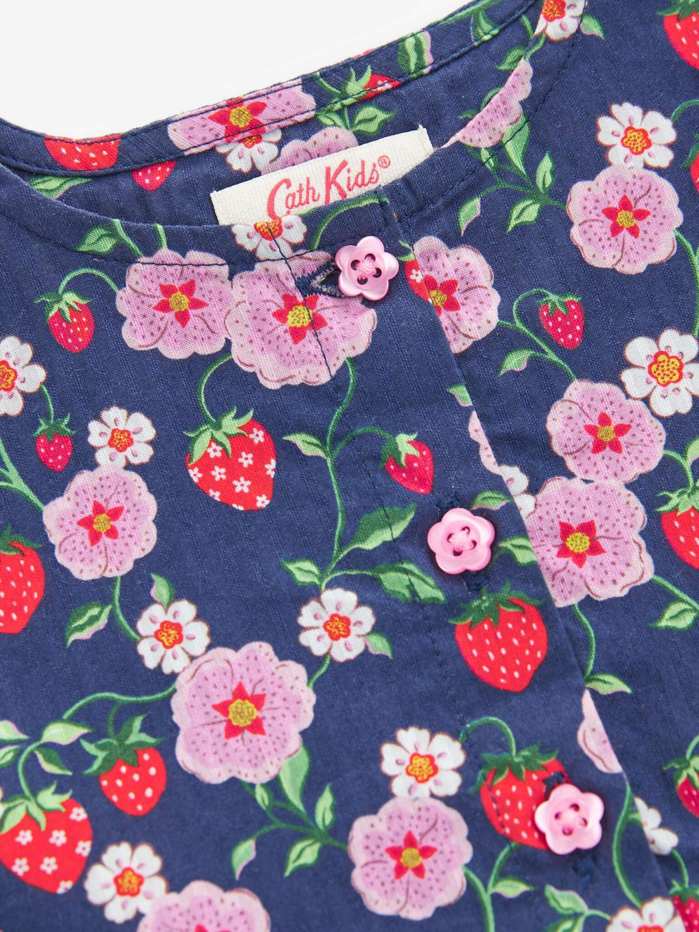 Платье для девочки Next 906-161, Темно-синий