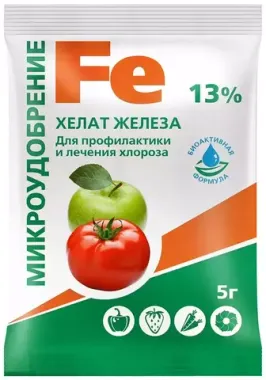 Хелат железа 5г