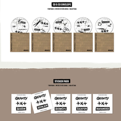 Альбом TOMORROW X TOGETHER (TXT) - THE NAME CHAPTER: FREEFALL (GRAVITY VER.)