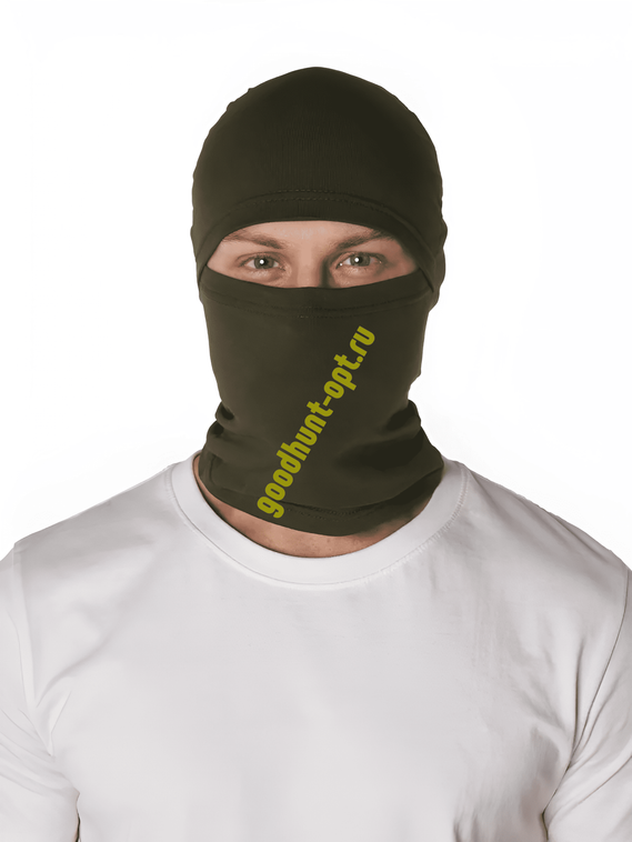 Тактическая Балаклава ХБ подшлемник Олива