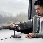 Беспроводная зарядка Baseus EnerFill FS41 3-in-1 Wireless Charging Stand with TEC Cooling Qi2+2Qi 22.5W (45W Adapter Included)