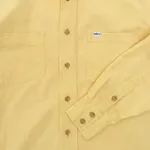 Рубашка Меч SS24 Lightweight Washed Canary желтая